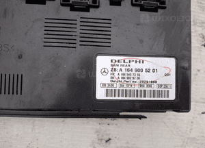 Mercedes W251 W164 moduł sterownik sam A1649005201 3