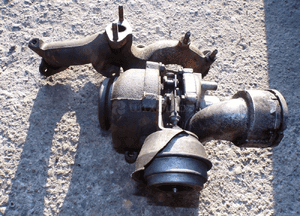 Turbosprężarka seat leon audi A3 vw golf 5 touran 2.0 tdi 03G253014H 1