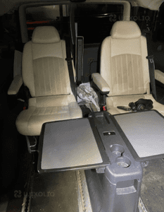 VITO VIANO 639 / 447 fotel tylny skórzany krem kremowy   fotele koziołek  comfort   447 alcantara x-clusive 4