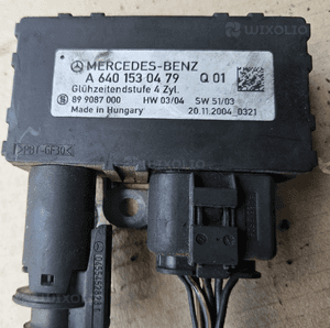 Mercedes A W169 W245 2.0 CDI moduł sterownik świec żarowych A6400900337