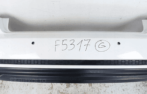 Audi A4 B9 sedan s-line 8W5 zderzak tył tylny 8W5807511J 4