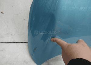 Renault zoe lift maska pokrywa silnika wgniecenie na dole 4