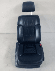 Fotel fotele przód przednie prawy lewy skóra VW PHAETON 2