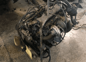 Silnik kompletny Land Rover Seria 2.5 D 3