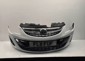 Zderzak przód przedni opel corsa d lift fl Y474 biały 1