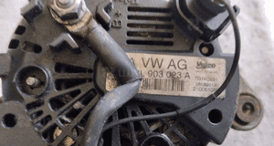 Alternator vw seat audi skoda 1.6 2.0 tdi 03L903023A 6