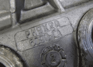 Land range rover L494 L319 L405 głowica 3.0D 306DT 10