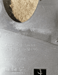 Pokrywa osłona silnika Porsche Cayenne 2 II 7P5103925 5