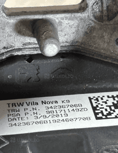 Kierownica peugeot partner iv 4 98171149ZD org fv 8