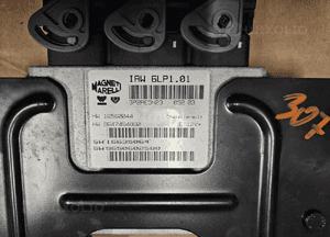 Peugeot 307 407 Citroen C4 C5 C8  1.8 2.0 16V komputer sterownik silnika IAW IAW 6LP1      9650602580 5