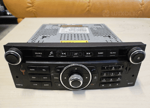 RADIOODTWARZACZ 96632915ZD CITROEN C6 RADIO CD 1