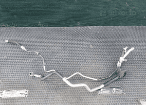 Przewód 4B1260712D Waż Rurki Rurka Klimatyzacji Klima Audi A6 C5 EU Chłodnica Nagrzewnica 6