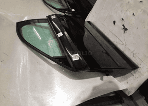 Drzwi przód przednie lewe audi A3 8P LC9Z czarne 5D 5 drzwi hb 4