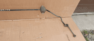 Stabilizator drążek stabilizatora tył BMW 3 E91 3