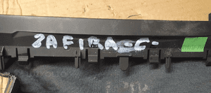 Osłona obudowa kolumny kierowniczej Opel Zafira C 13293528 13293529 7