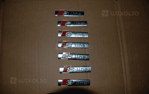 ZNACZEK S-LINE AUDI A1 A3 A4 A5 A6 A7 A8 TT Q5 Q7 1