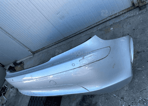 mercedes slk 171  zderzak tył tylny srebrny lak 744 czujnik pdc wiązka 2