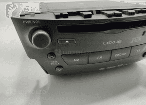 Radio cd lexus is ii 86120-53420 86120-53420-3 86120-53420 2005-2009 2