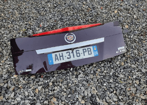 Klapa tył tylna pokrywa bagażnika cadillac cts ii 2007-2014 1