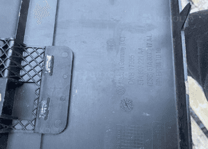 Zderzak przód przedni vw touran ii iii 5TA 2015- 8