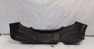 ^ ZDERZAK TYŁ TYLNY OPEL CORSA D Z20R CZARNY 3D 3 DRZWI HB 4