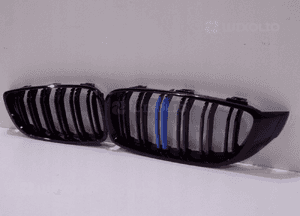 BMW 4 F32 Grill / Nerka Połysk / M-Power - 4116 3