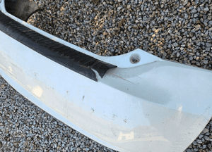 Toyota PRIUS III 09-15 zderzak tylny tył dokładka zderzaka 4