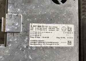 Mercedes a 177 b 247 moduł  ICHIGH A2479002312 2