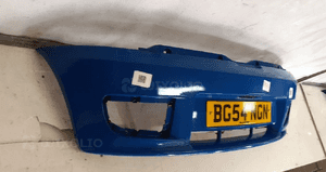 Zderzak tył tylny fiat punto 2 ii sporting hgt 489 niebieski 4