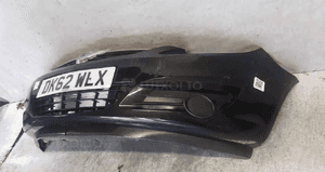 Zderzak przód przedni opel corsa d Z20R czarny 3