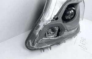 Lampa lewy przód mercedes sprinter W906 xenon 3