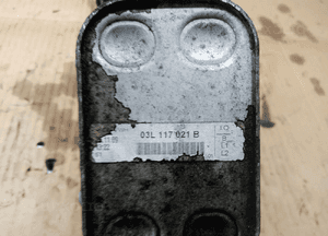 Podstawa filtra oleju chłodniczka Seat Ibiza 1.6 TDI 03L115389C 03L117021B 5