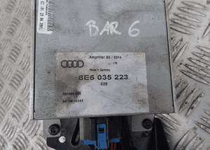 WZMACNIACZ ANTENY ANTENOWY AUDI A4 B6 8E5035223 RADOM 2