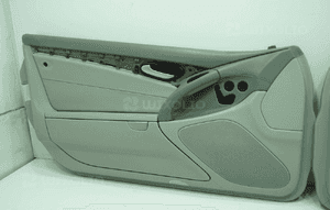 TAPICERKA LEWA PRAWA KPL 208 Leather - Gray MERCEDES SL R230 EUROPA 6