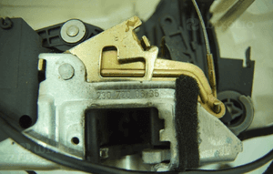 ZAMEK DRZWI PRAWYCH PRAWY KEYLESS GO A2307200635 MERCEDES SL R230 EUROPA 3