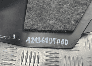 Mercedes W213 osłona progu prawa prawy przód A2136805000 6