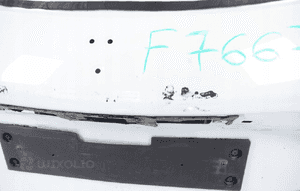 Renault zoe 2012- pokrywa klapa bagażnika 901007856R 5