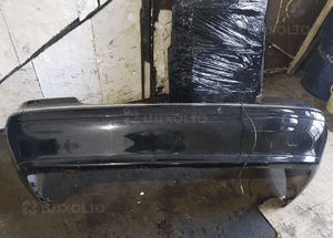 zderzak tył s klasa w 220 pdc chrom 1