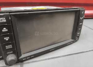 Jeep cherokee liberty kk 08-12r radio nawigacja radioodtwarzacz navi oryg 3