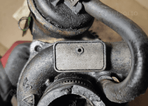 Turbosprężarka fiat doblo 1.3 jtd 54351014808 oryginał wysyłka! 6