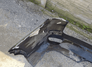 Bmw F15 zderzak tylny m pakiet 14
