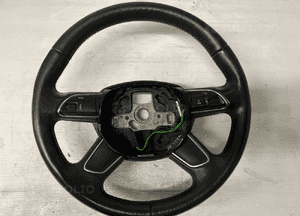 KIEROWNICA SKÓRA SKÓRZANA MULTI MULTIFUNKCJA AUDI A4 B8 LIFT 4L0419091AC 1