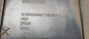 Osłona nadkola prawy tył Opel Vivaro B Trafic II 93867920 788B26631R 6