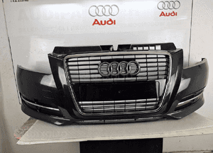 Zderzak audi A3 8P 8P0 2008-2012 lift po liftingu kompletny duzy grill 1