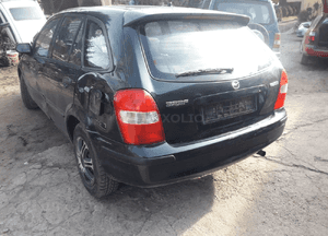Mazda 323f 323 BJ 98-03  Podnośnik szyby mechanizm Prawy  przód 5