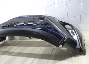 TOYOTA C-HR ZDERZAK PRZEDNI ORYGINAŁ pdc 6 xenon 11