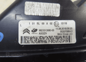 ŚWIATŁO LED lewy CITROEN C3 III 9823313080-00 5