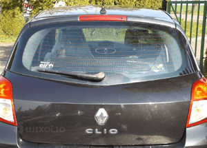 SILNICZEK WYCIERACZKI TYLNY TYŁ RENAULT CLIO III 3 HB