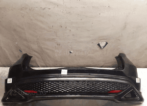 Zderzak tył tylny do honda civic viii 8 ufo B92P czarny s-type r-type 1