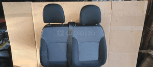 Fotel pasażera kanapa ławka dwójka Renault Trafic III Vivaro B 14- 4